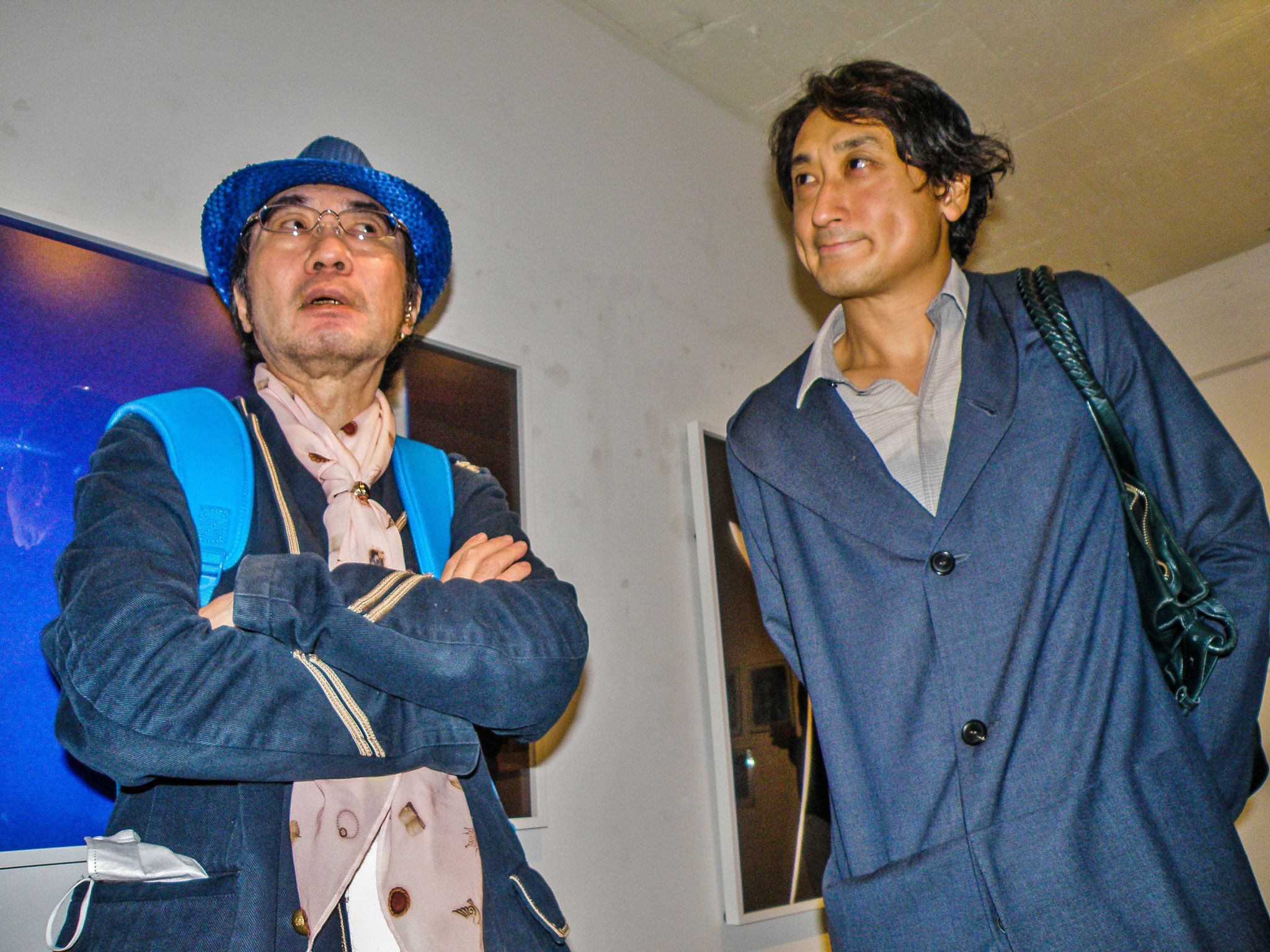 Olympus SP570UZ sample photo. Party people photography