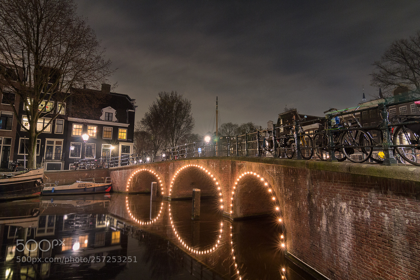 Canon EOS 60D sample photo. Amsterdam canals photography