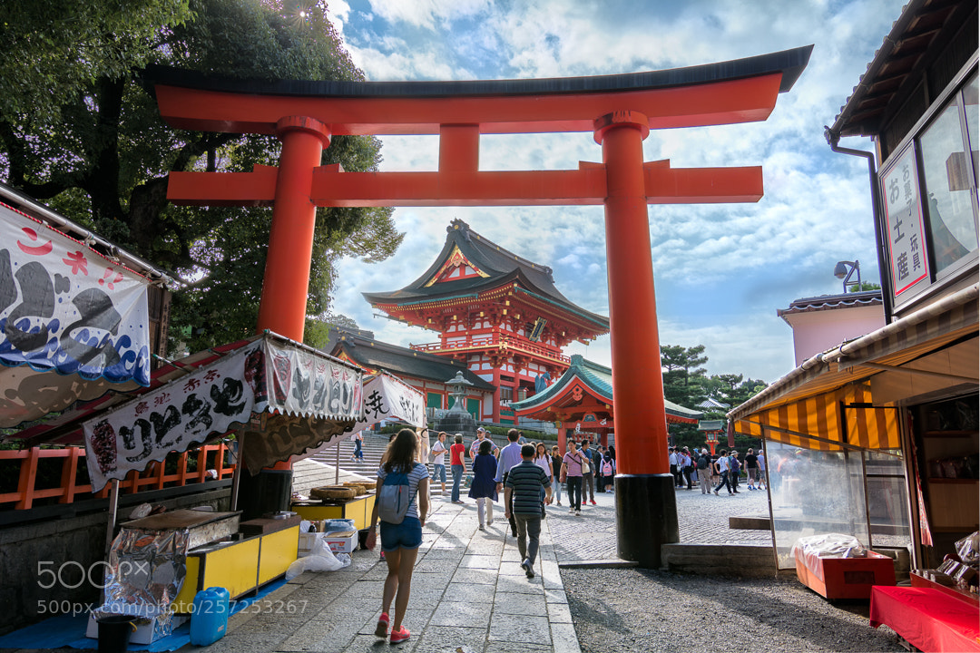 Canon EOS 60D sample photo. Fushimi inari taisha photography