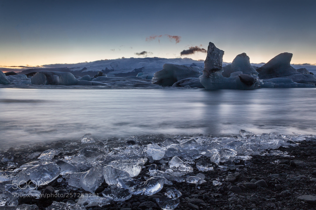 Canon EOS 60D sample photo. Jokulsarlon photography