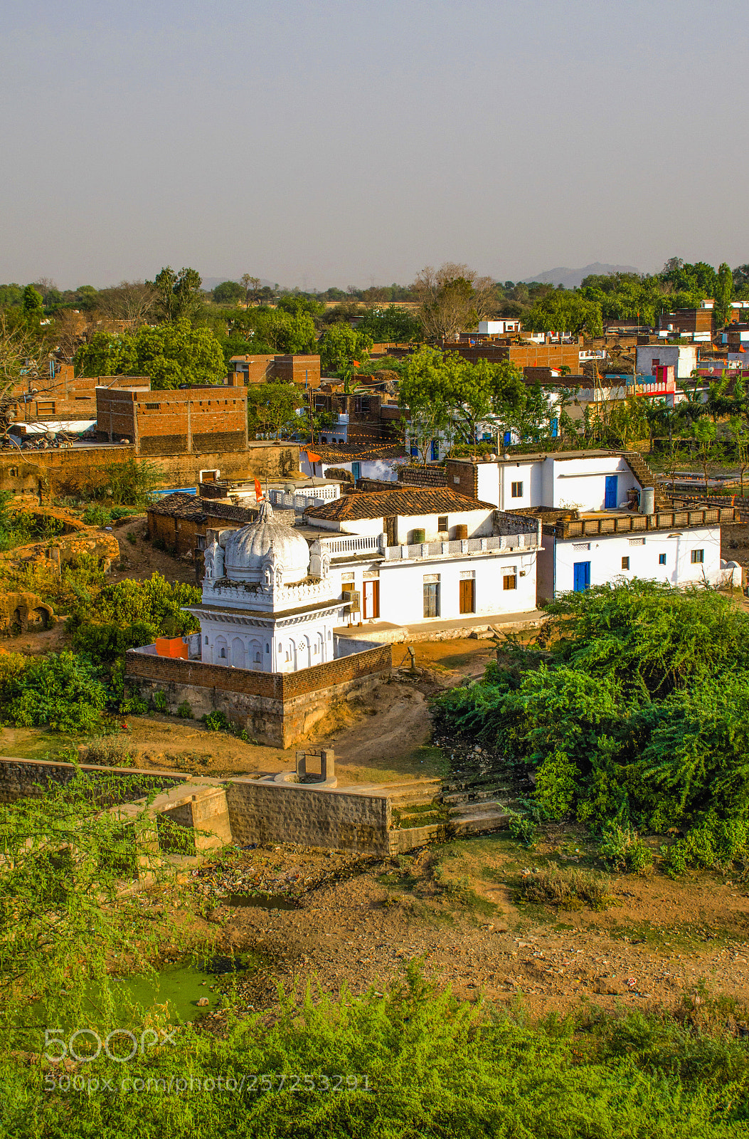 Nikon D7000 sample photo. Alipura village photography