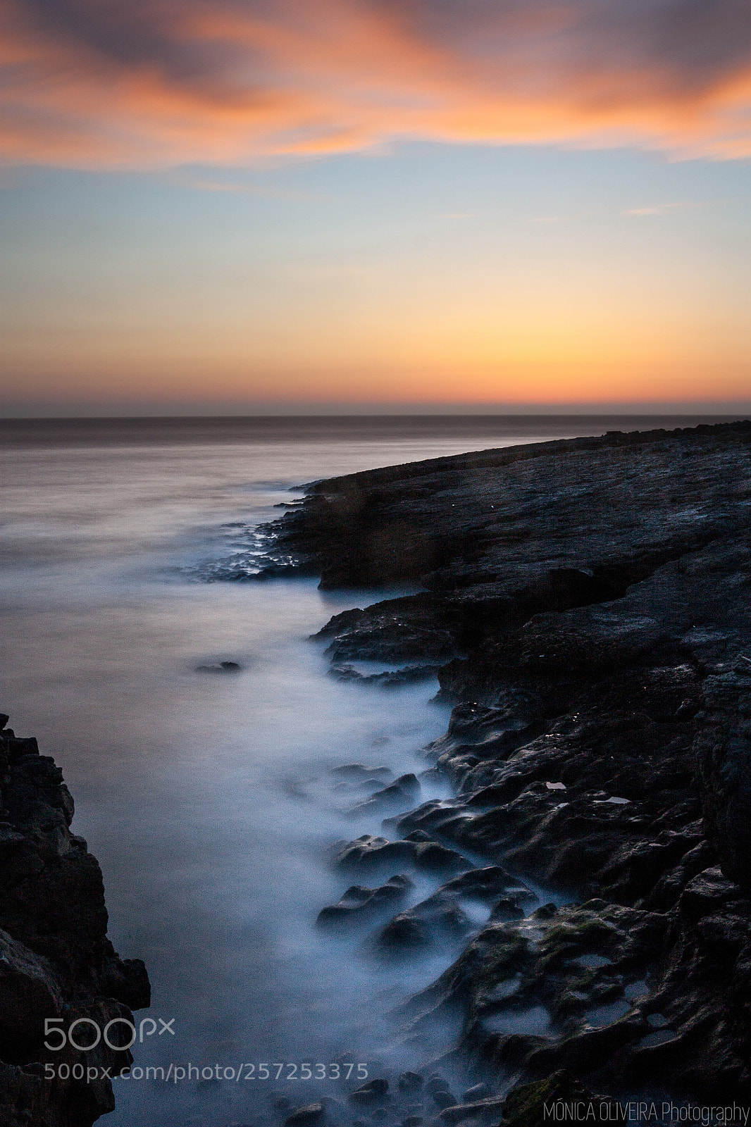 Canon EOS 450D (EOS Rebel XSi / EOS Kiss X2) sample photo. Sunset in cabo raso photography
