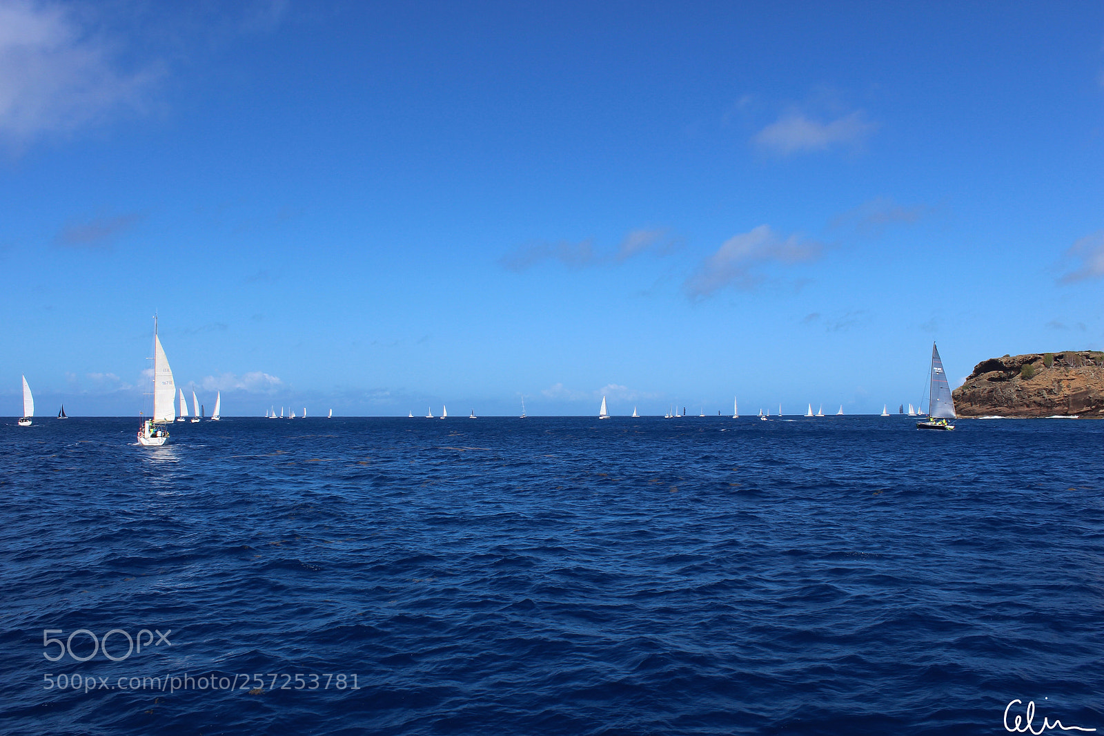 Canon EOS 100D (EOS Rebel SL1 / EOS Kiss X7) sample photo. Sailing week - antigua photography