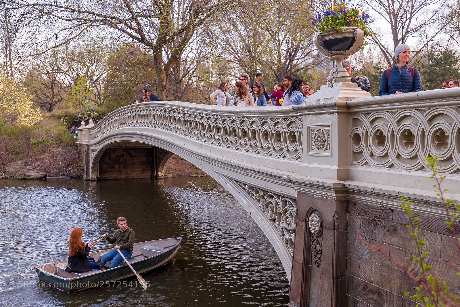 Canon EOS 6D Mark II sample photo. Spring in new york photography