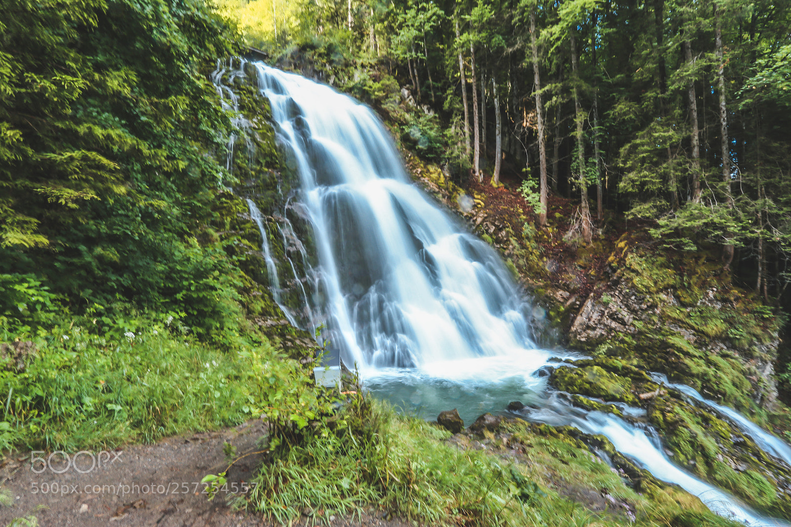 Canon EOS 6D sample photo. Waterfall in switzerland2 photography