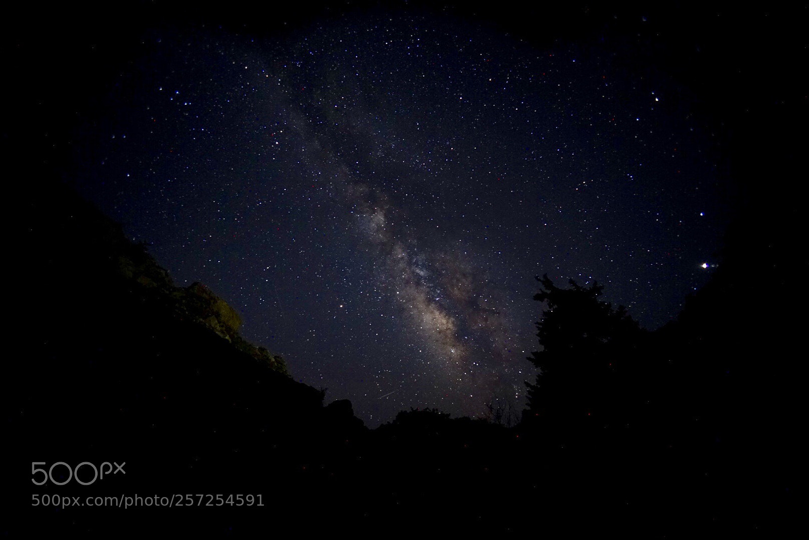 Sony a7 sample photo. Milky way  photography