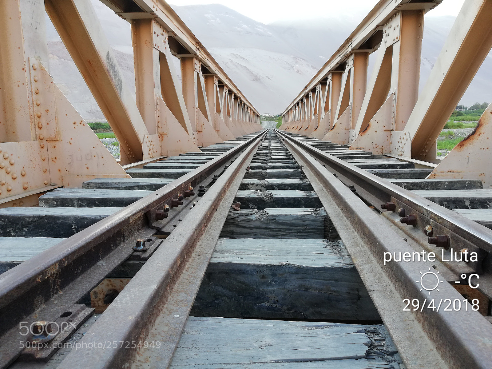 HUAWEI Mate 10 Lite sample photo. Bridge of lluta photography