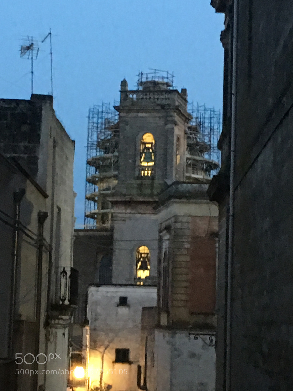 Apple iPhone 6s sample photo. Cathedral of oria- italy photography
