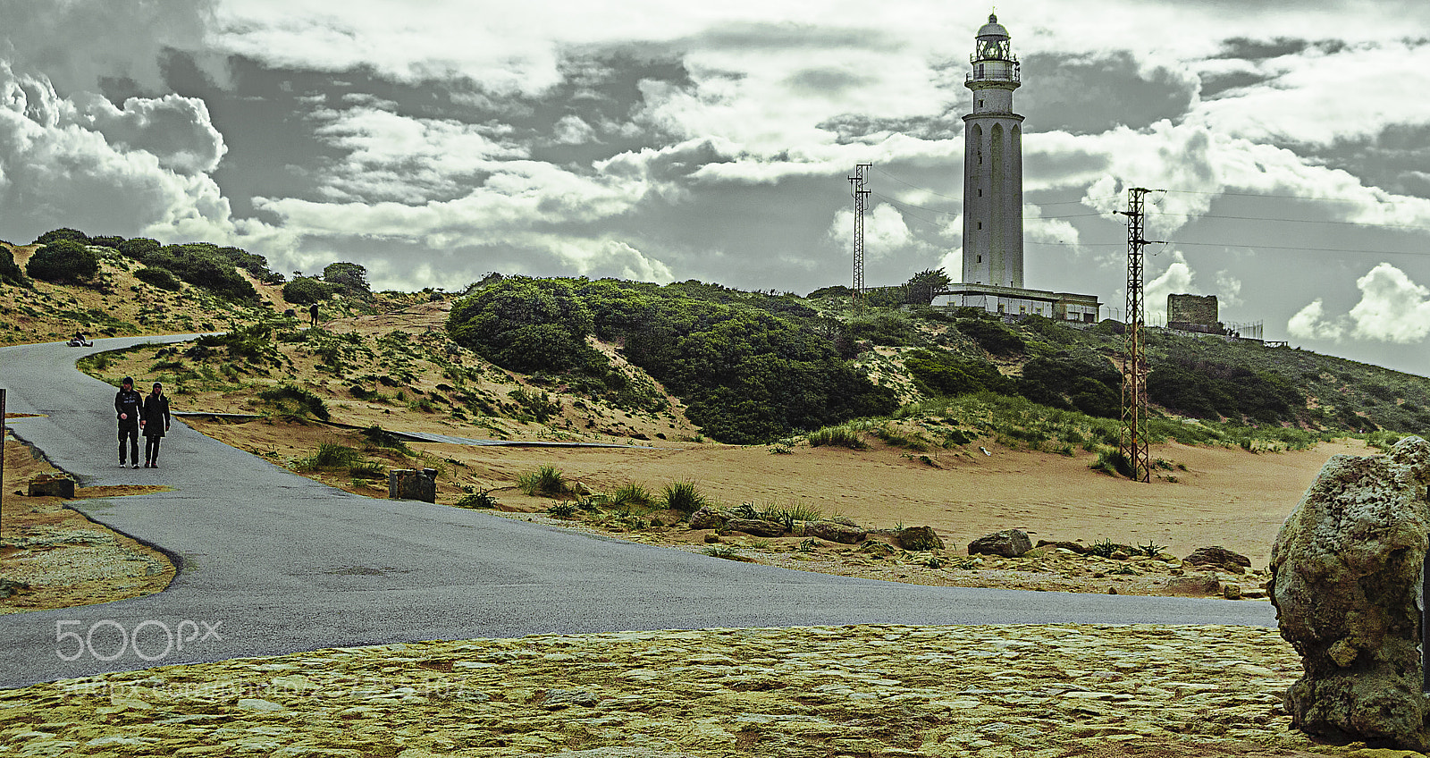Nikon D3000 sample photo. El faro photography