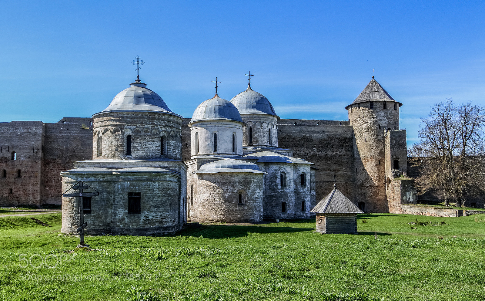 Nikon 1 J5 sample photo. Ivangorod fortress, russia photography