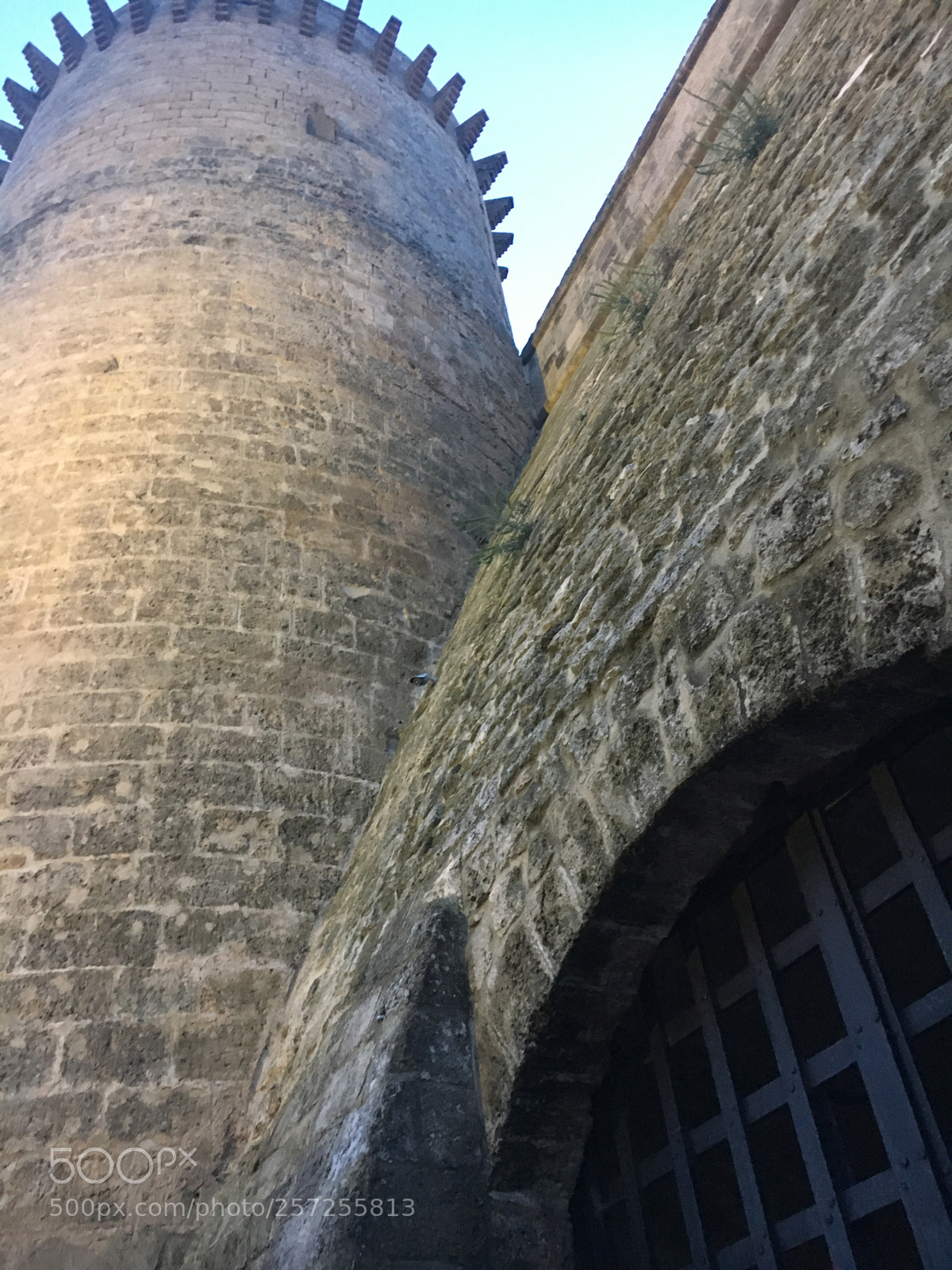 Apple iPhone 6s sample photo. Castle of oria- italy photography