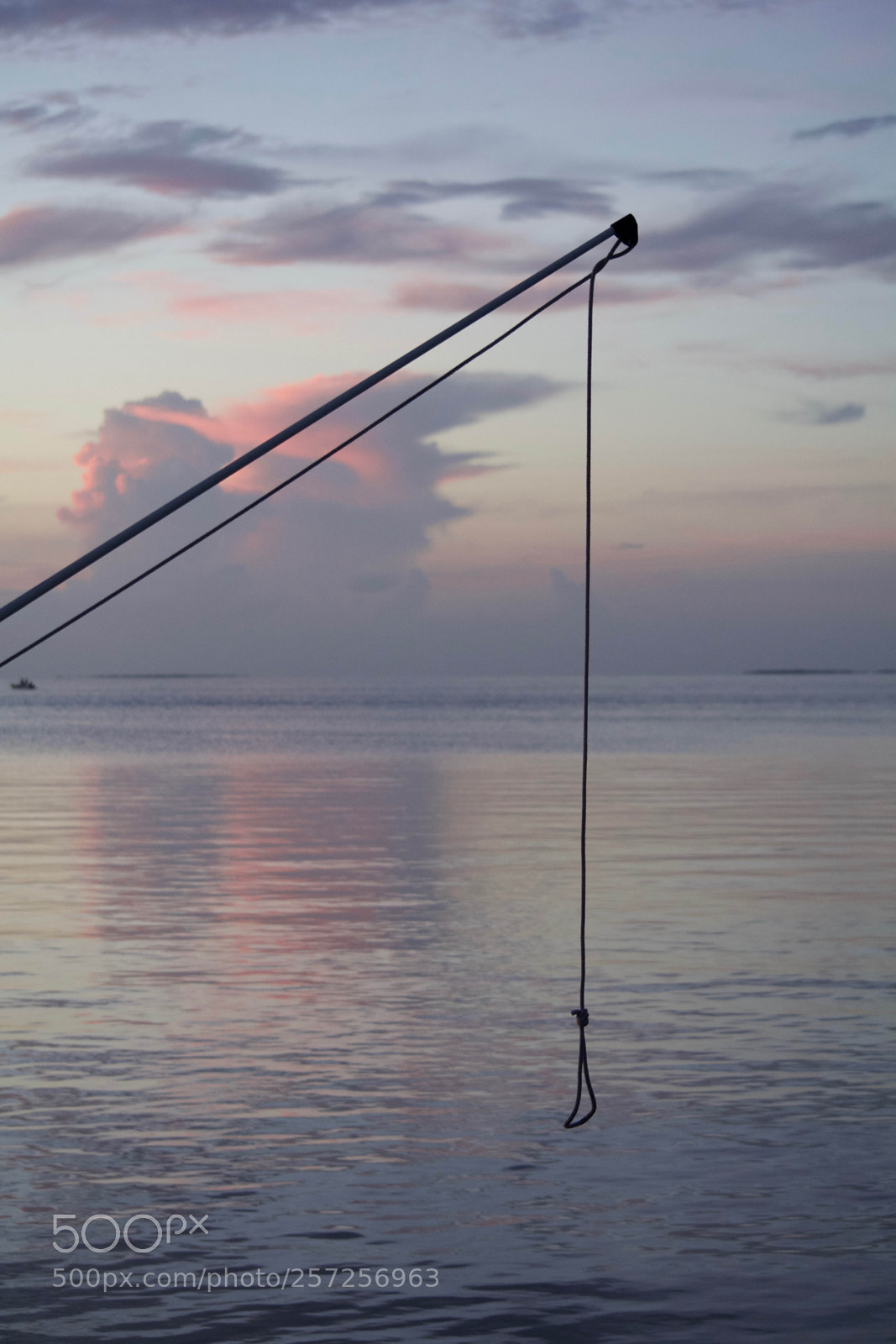 Nikon D5200 sample photo. Fishing at dusk photography