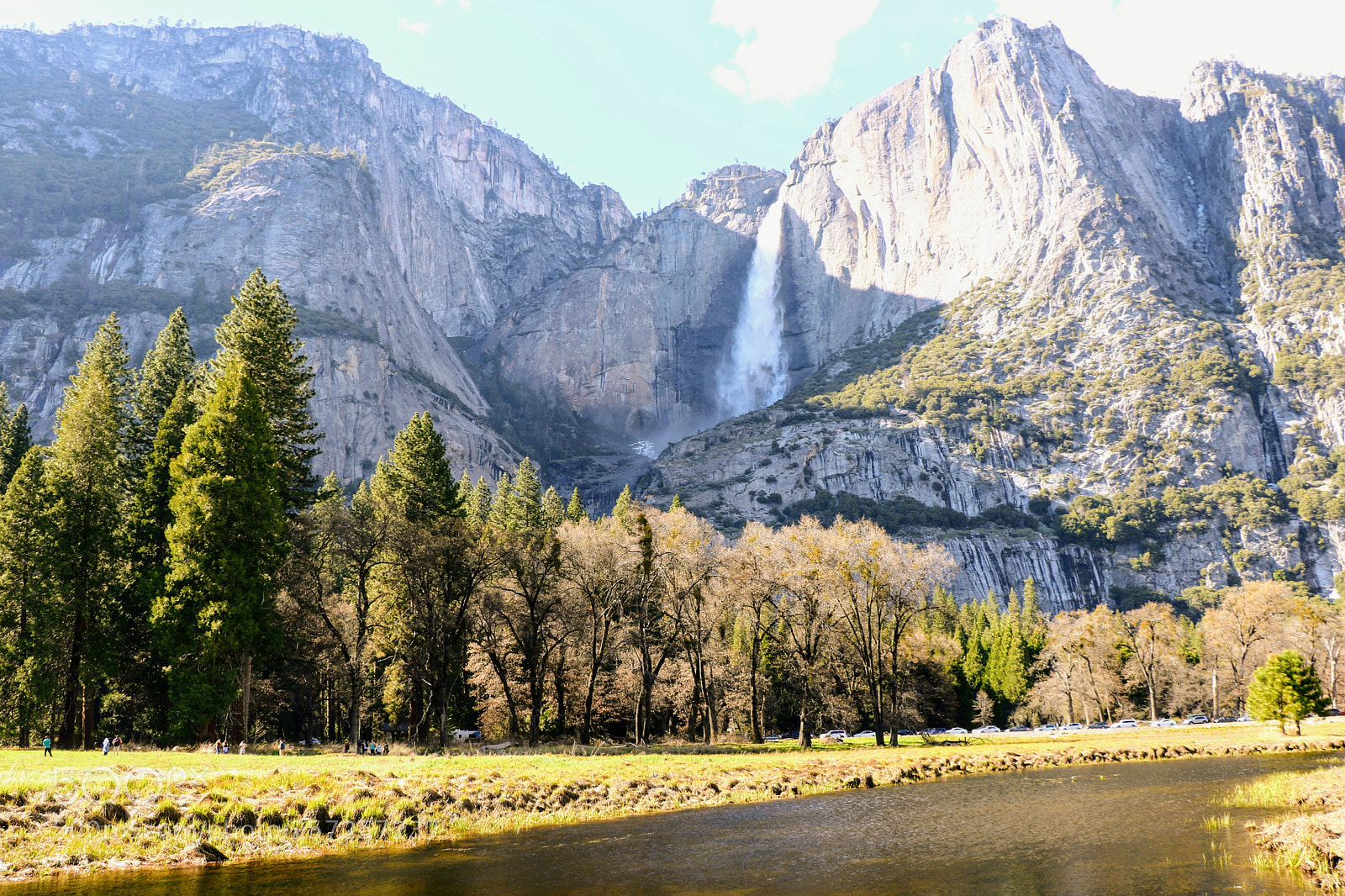 Canon EOS 750D (EOS Rebel T6i / EOS Kiss X8i) sample photo. Yosemite national park photography
