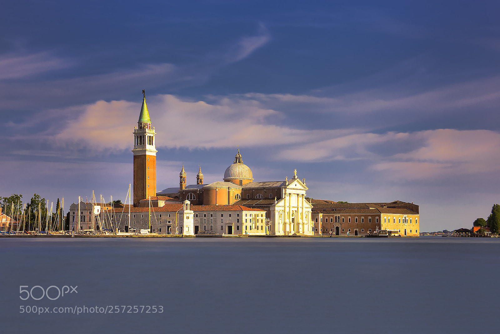 Canon EOS 6D sample photo. Venice long exposure photography