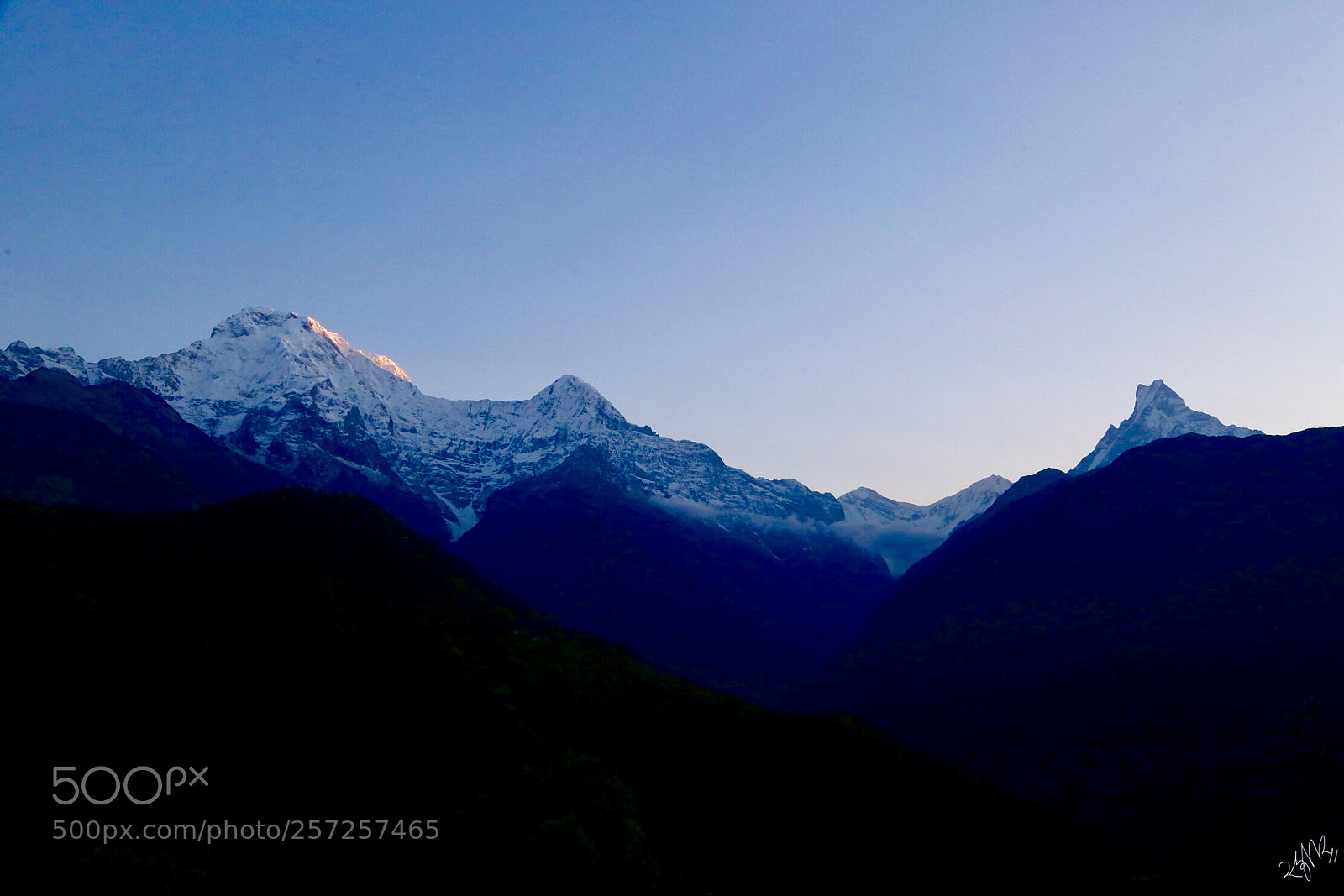 Canon EOS 6D sample photo. Mountains of annapurna  photography