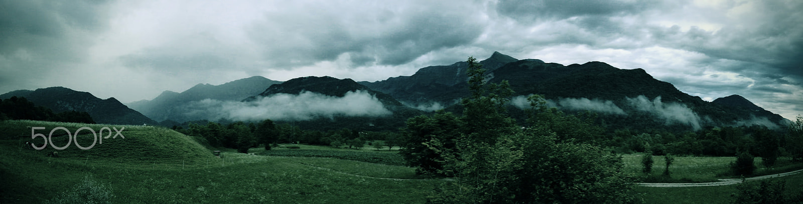Samsung NX300M sample photo. Slovenian countryside photography