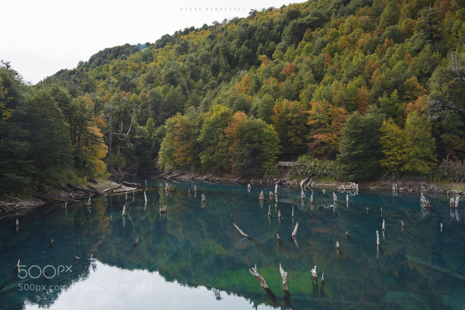 Nikon D750 sample photo. Rainbow lake photography