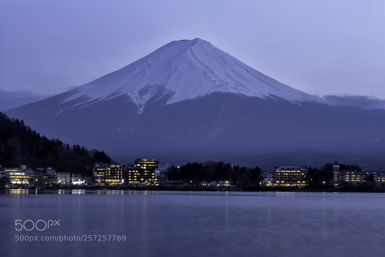 Fujifilm X-T2 sample photo. Beautiful evening at mt.fuji photography