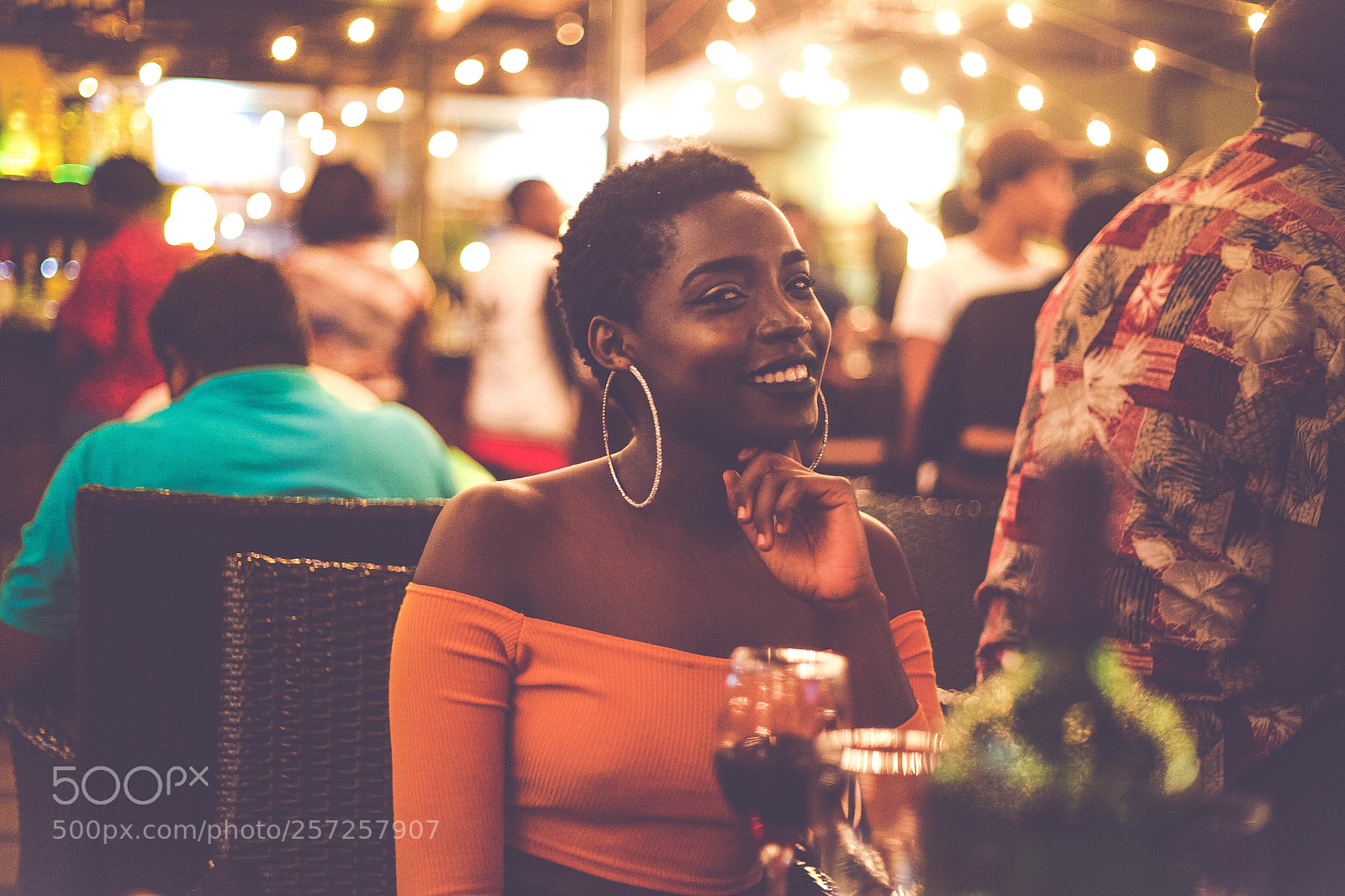 Canon EOS 5D Mark II sample photo. Melanin photography