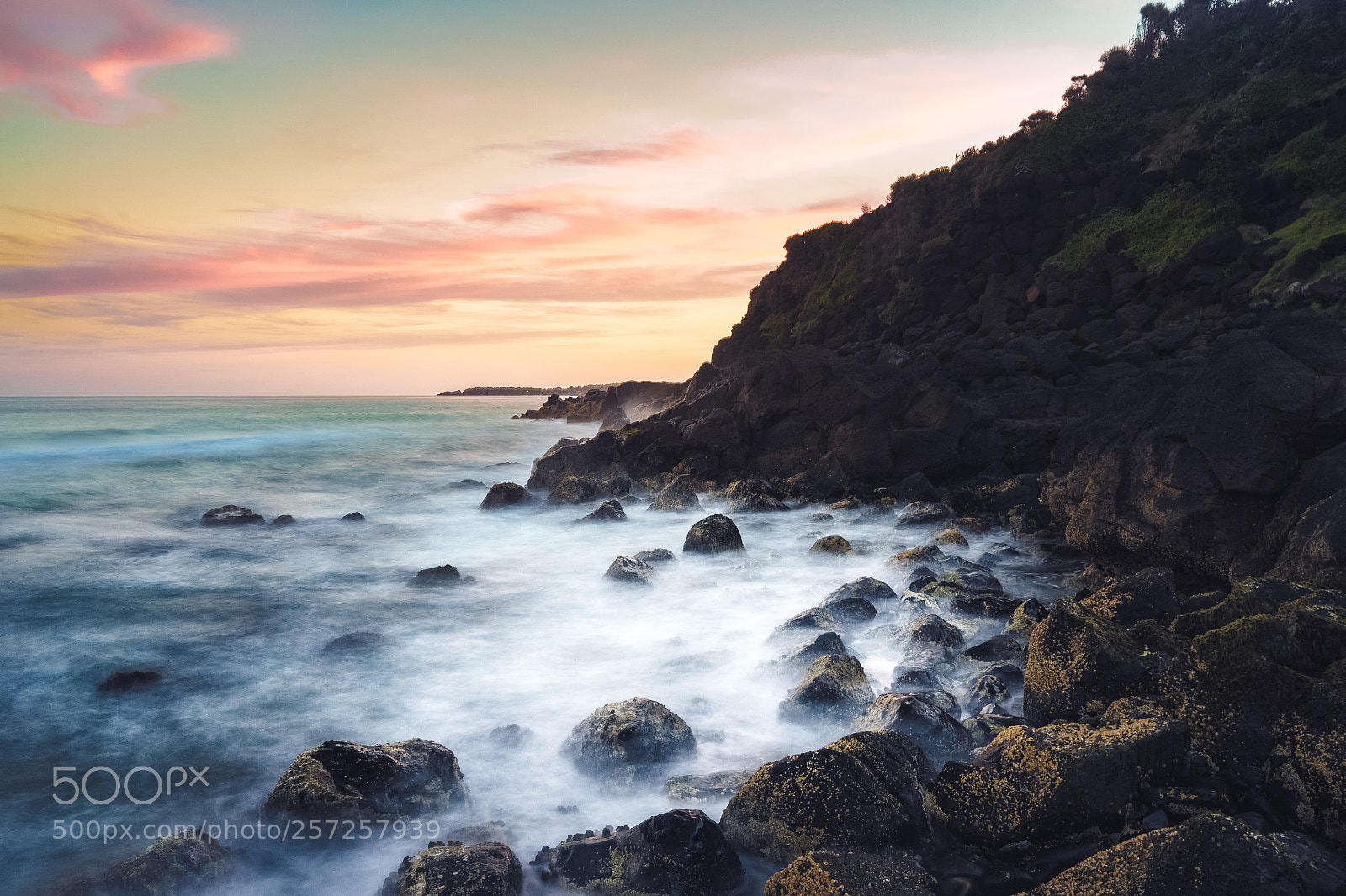 Sony a7 II sample photo. Sunset dream photography