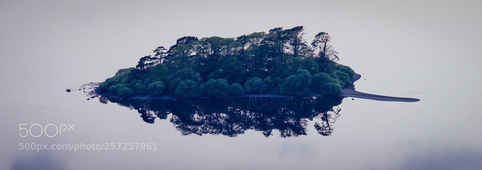 Sony a7 II sample photo. Calm island @derwentwater photography