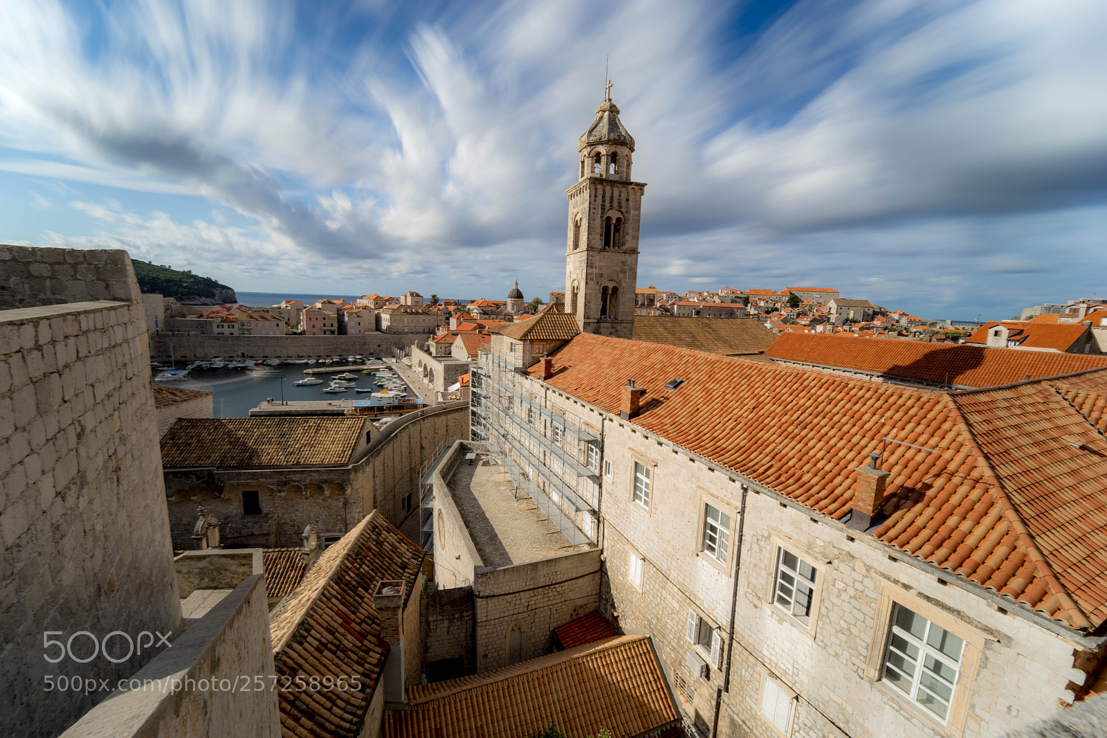 Sony a7 sample photo. Dubrovnik old town photography