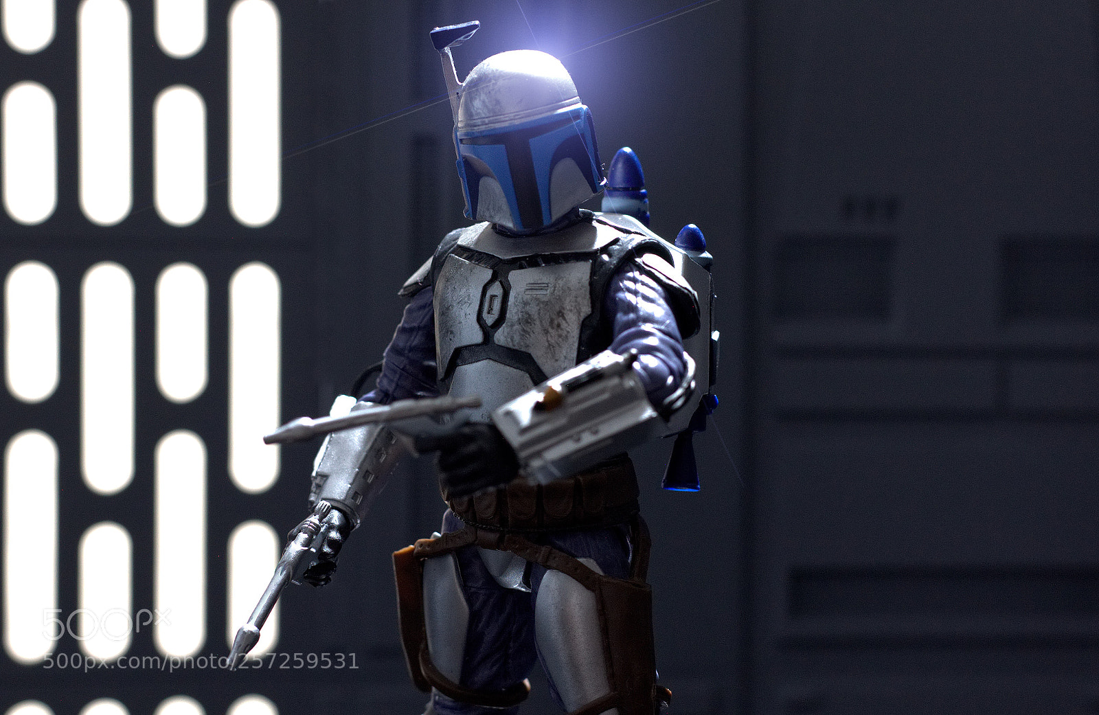 Canon EOS 600D (Rebel EOS T3i / EOS Kiss X5) sample photo. Jango fett photography
