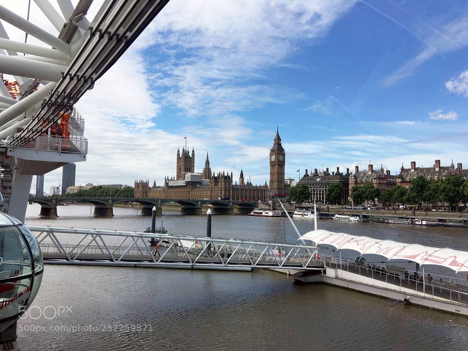 Apple iPhone 6s Plus sample photo. London eye big ben photography