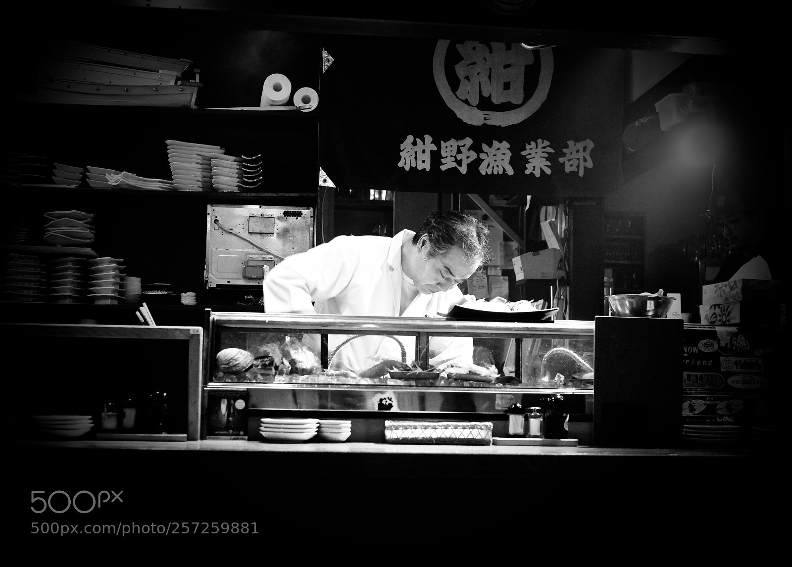 Fujifilm X-E1 sample photo. Master at work photography