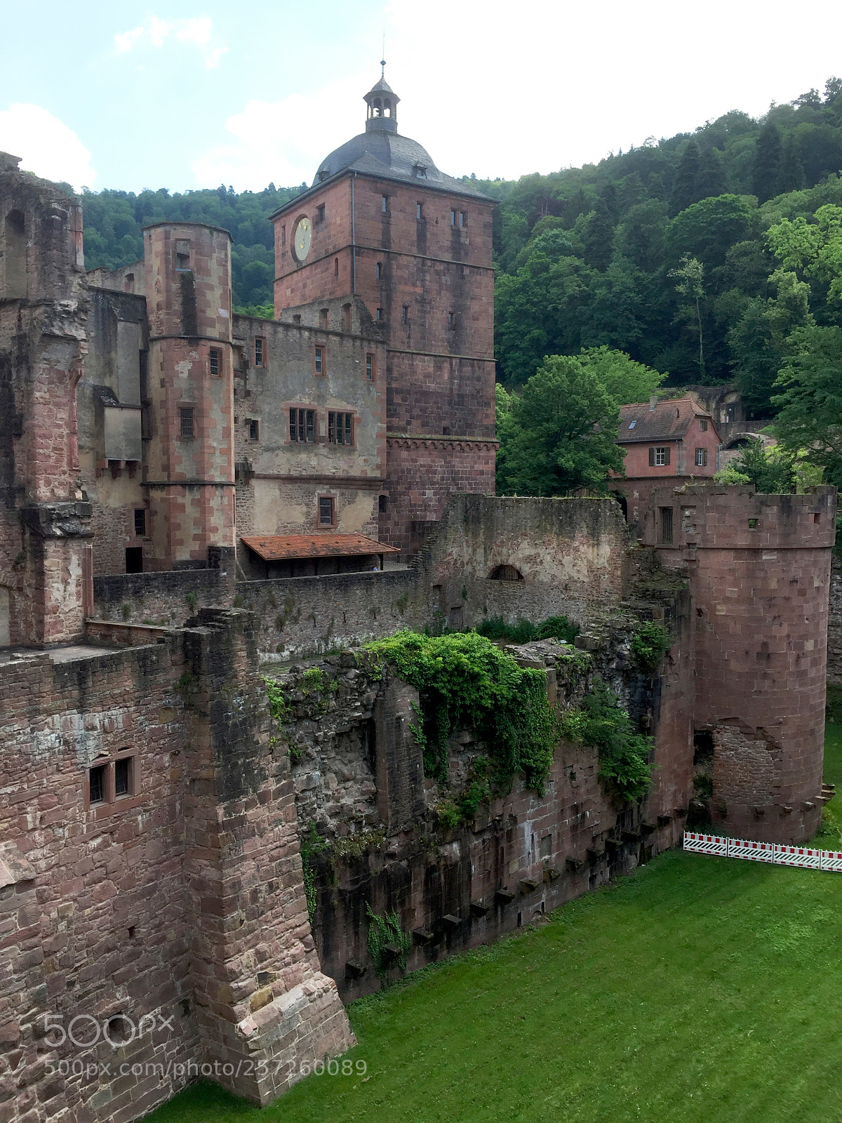 Apple iPhone 6 sample photo. German castle heidelberg 1 photography