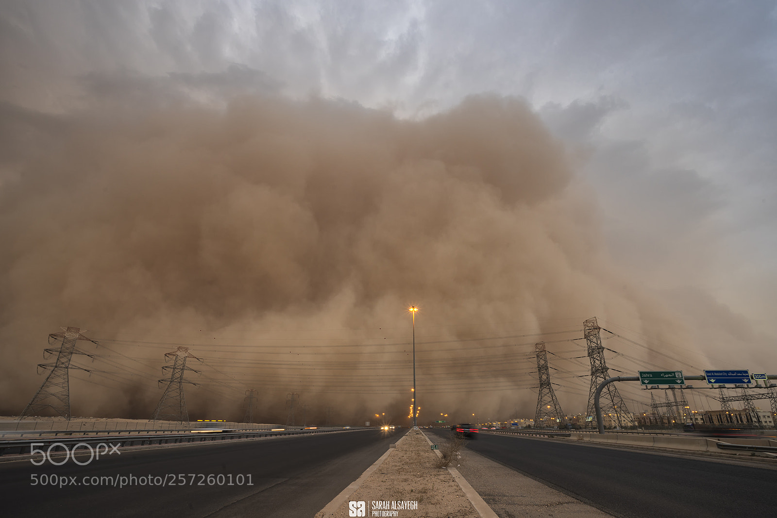 Sony a7R III sample photo. Kuwait the haboob of photography