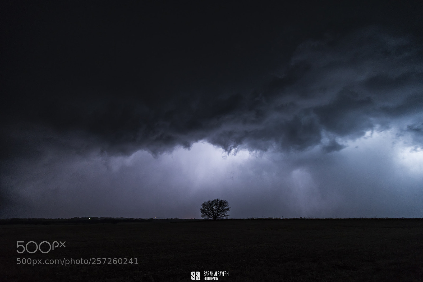 Sony a7R III sample photo. Usa nigh storm photography