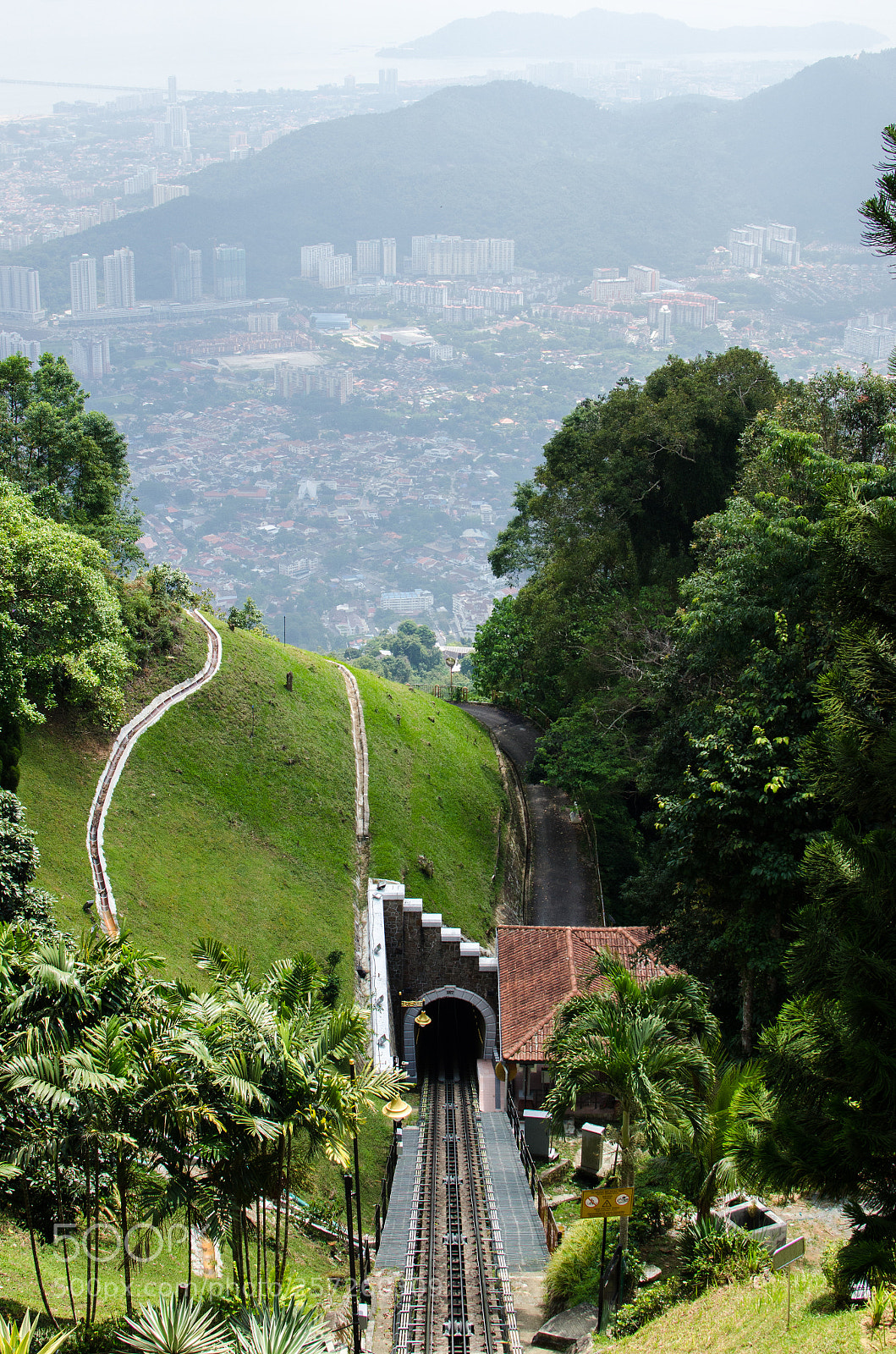 Nikon D7000 sample photo. Penang hill photography