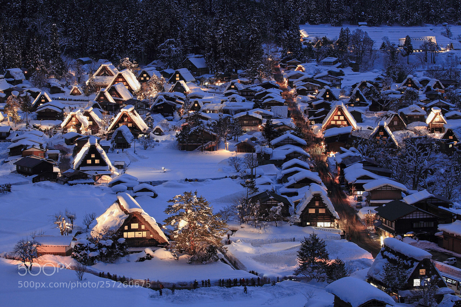 Canon EOS 5D Mark II sample photo. Snow country  photography