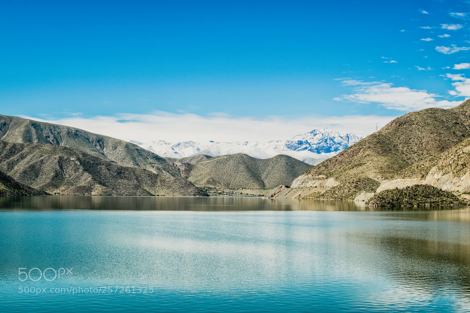 Nikon D5300 sample photo. Embalse photography