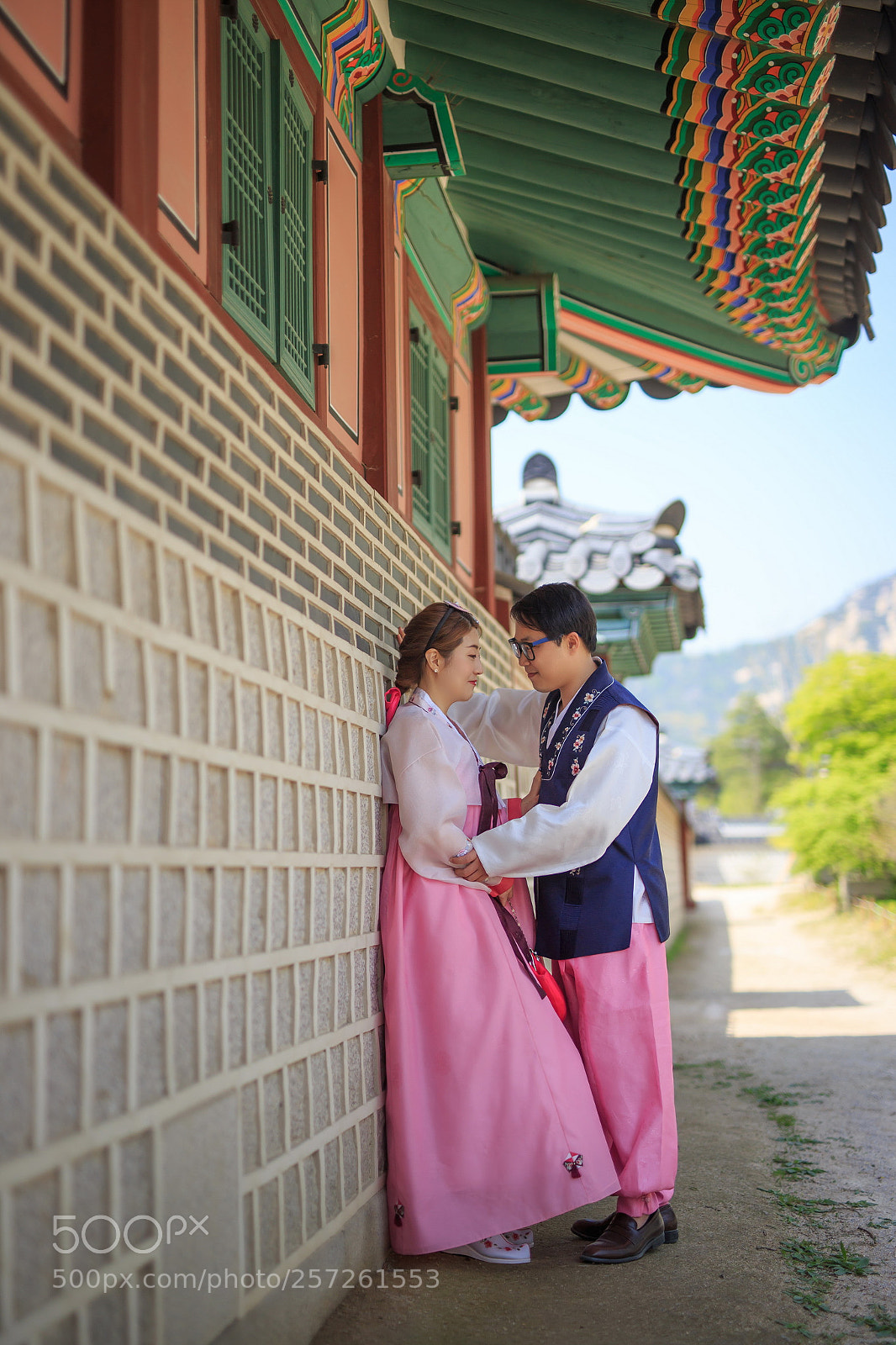 Canon EOS 6D sample photo. Korea tradition photography