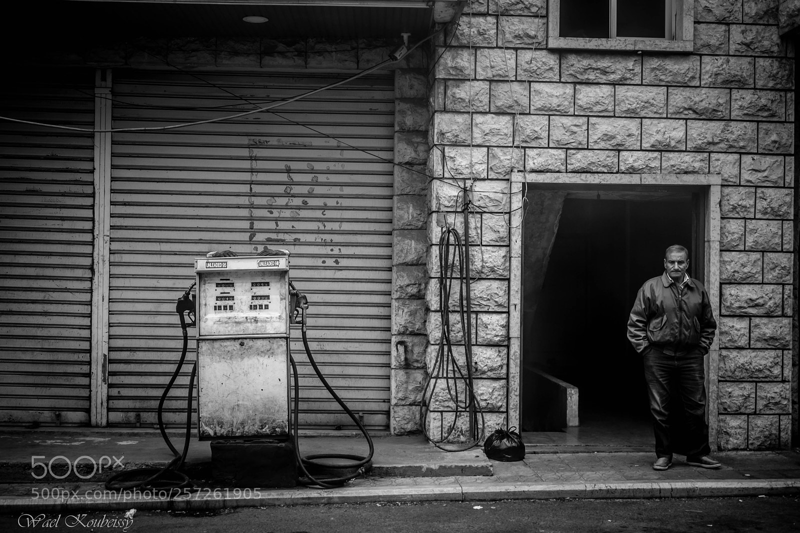Nikon D5500 sample photo. The last gas station photography