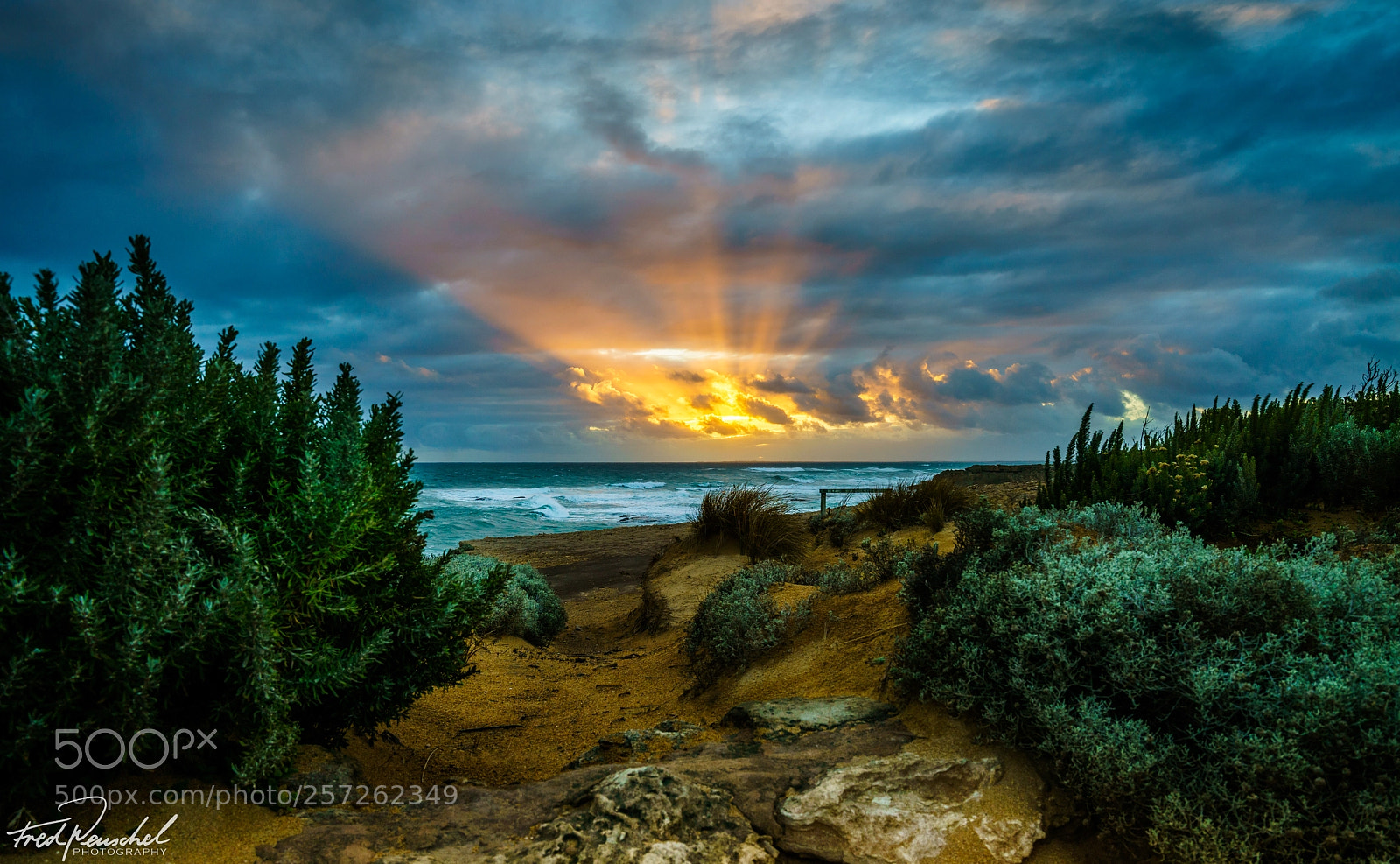 Sony a7R II sample photo. Warrnambool sunset no1 photography