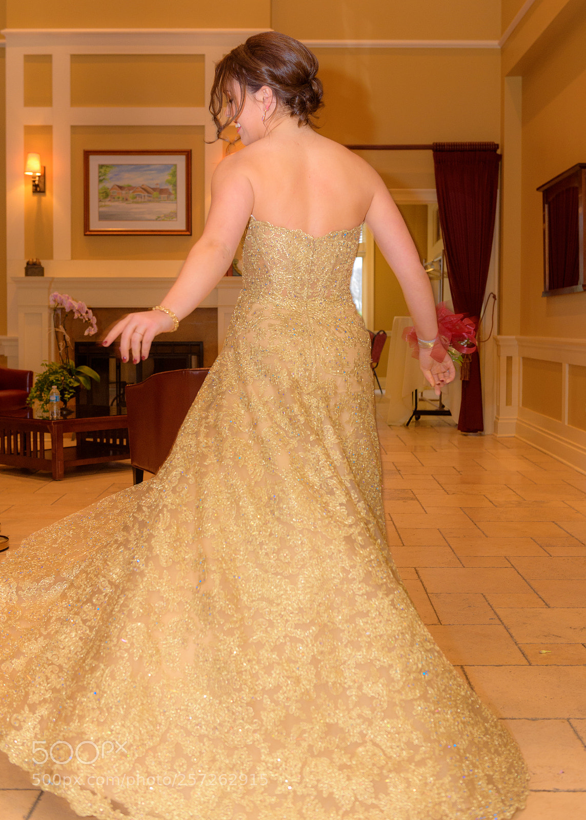 Nikon D750 sample photo. Prom dress photography