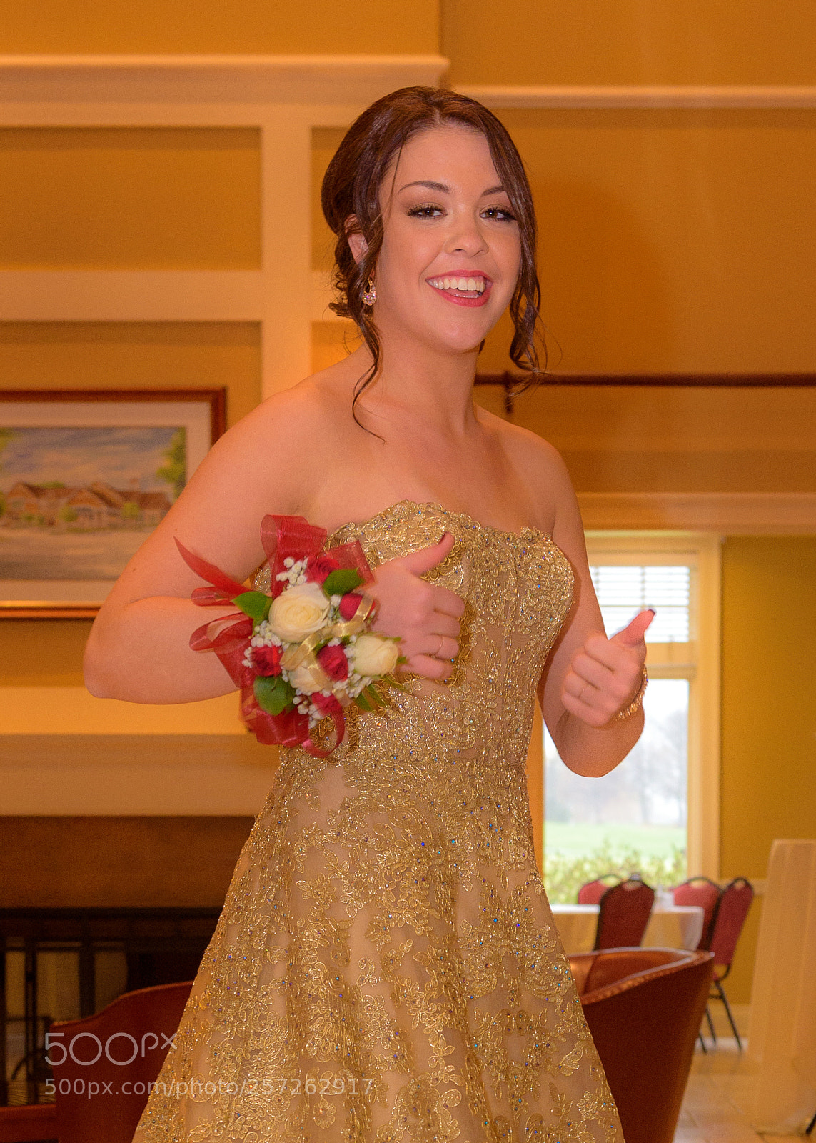 Nikon D750 sample photo. Prom dress photography