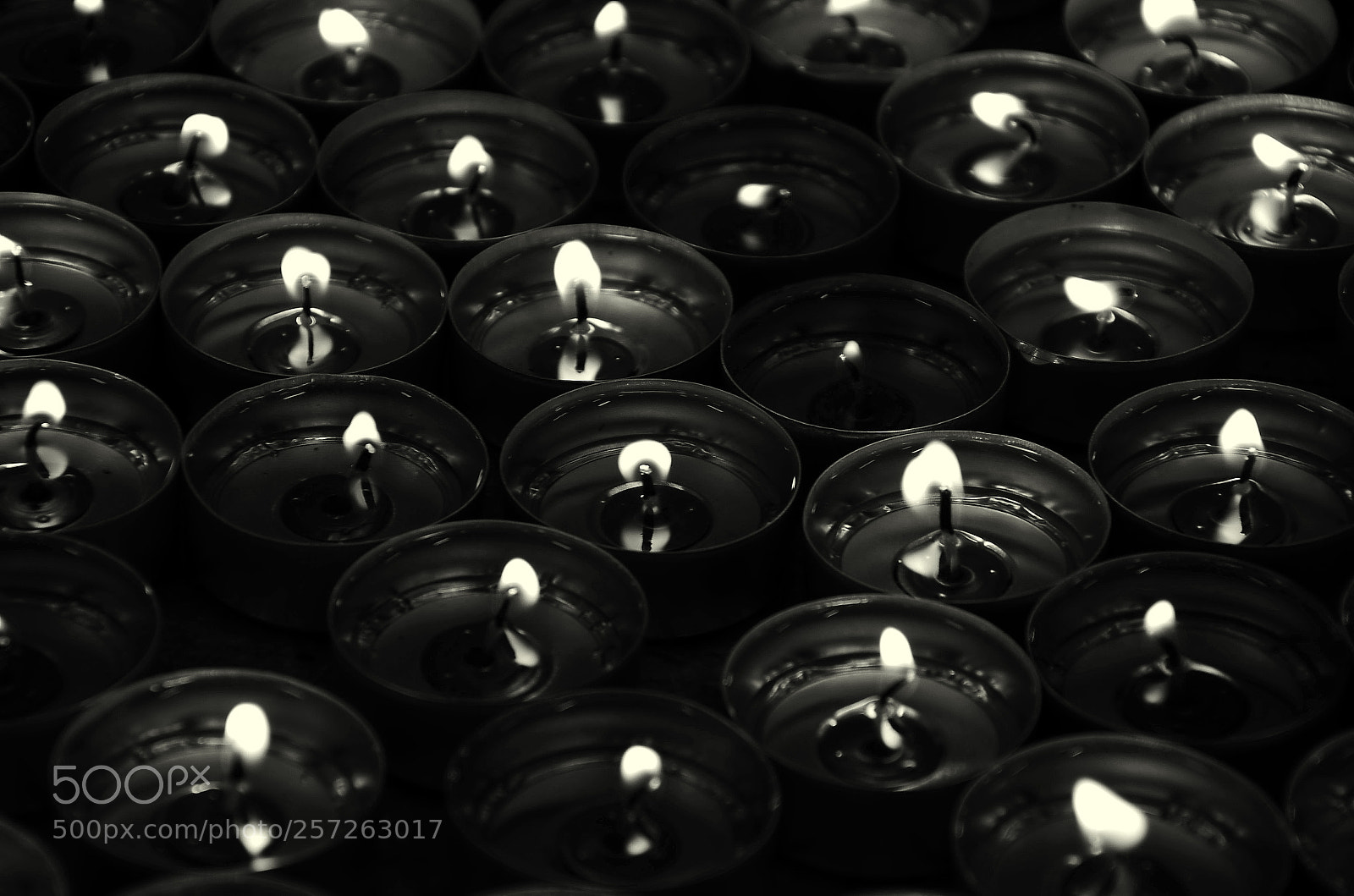 Nikon D7000 sample photo. Candles photography