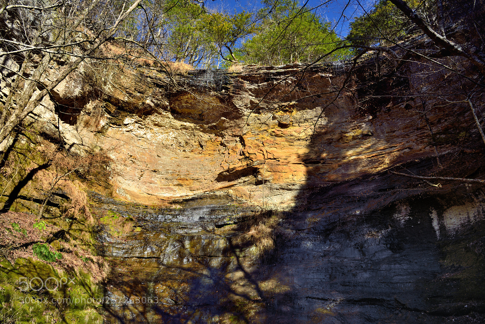 Nikon D800E sample photo. A dried-up high bank photography
