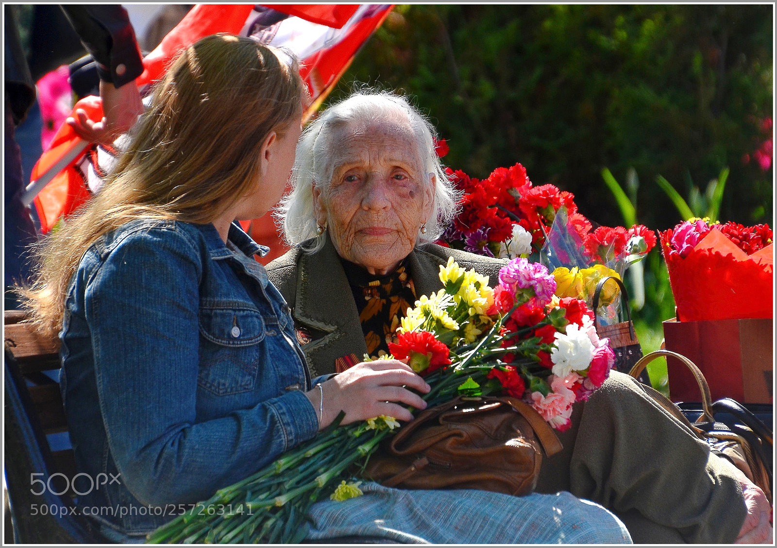 Nikon D7000 sample photo. ... 9 мая День Победы ... photography