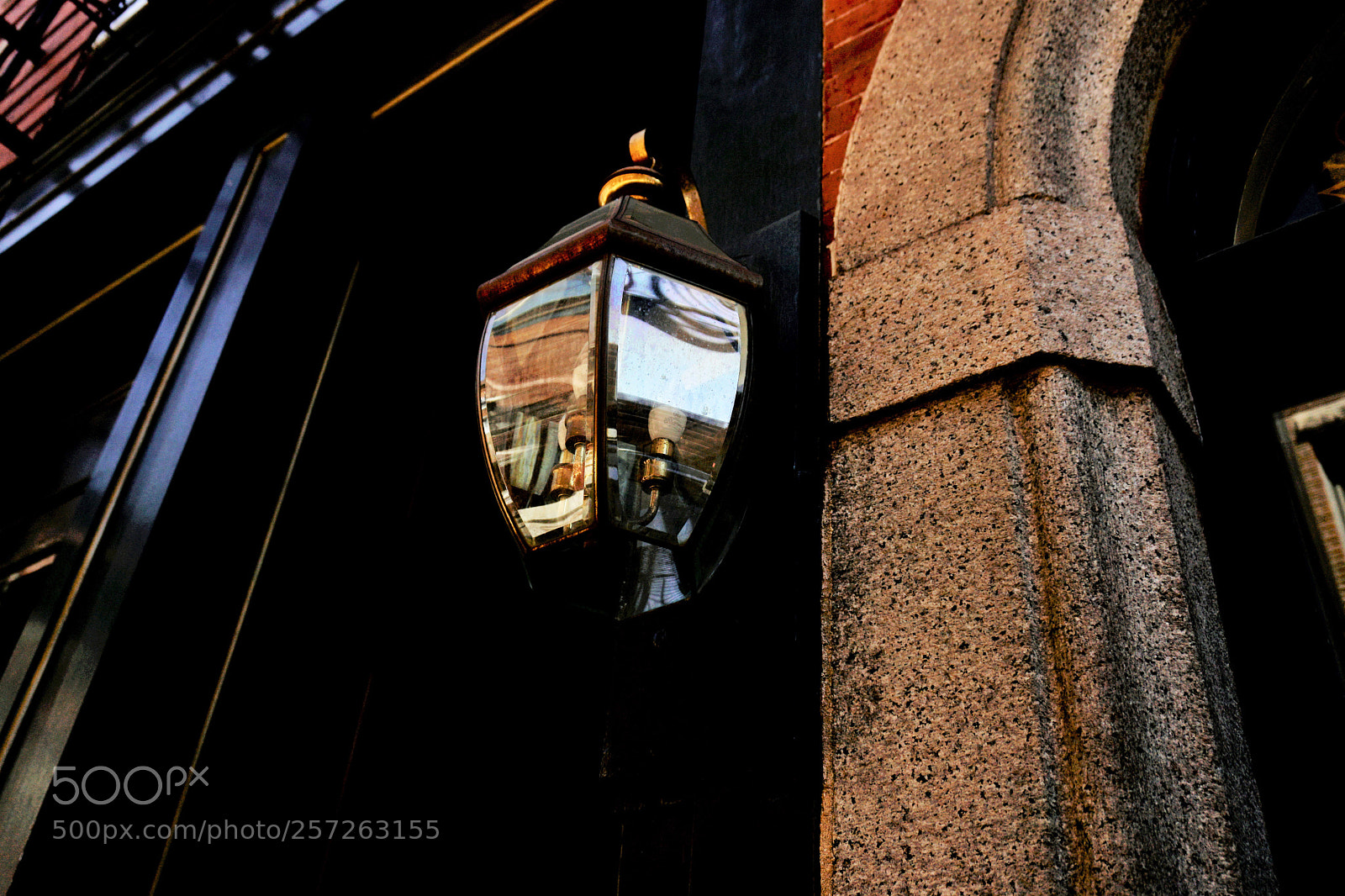 Sony a6500 sample photo. Light on hanover st photography
