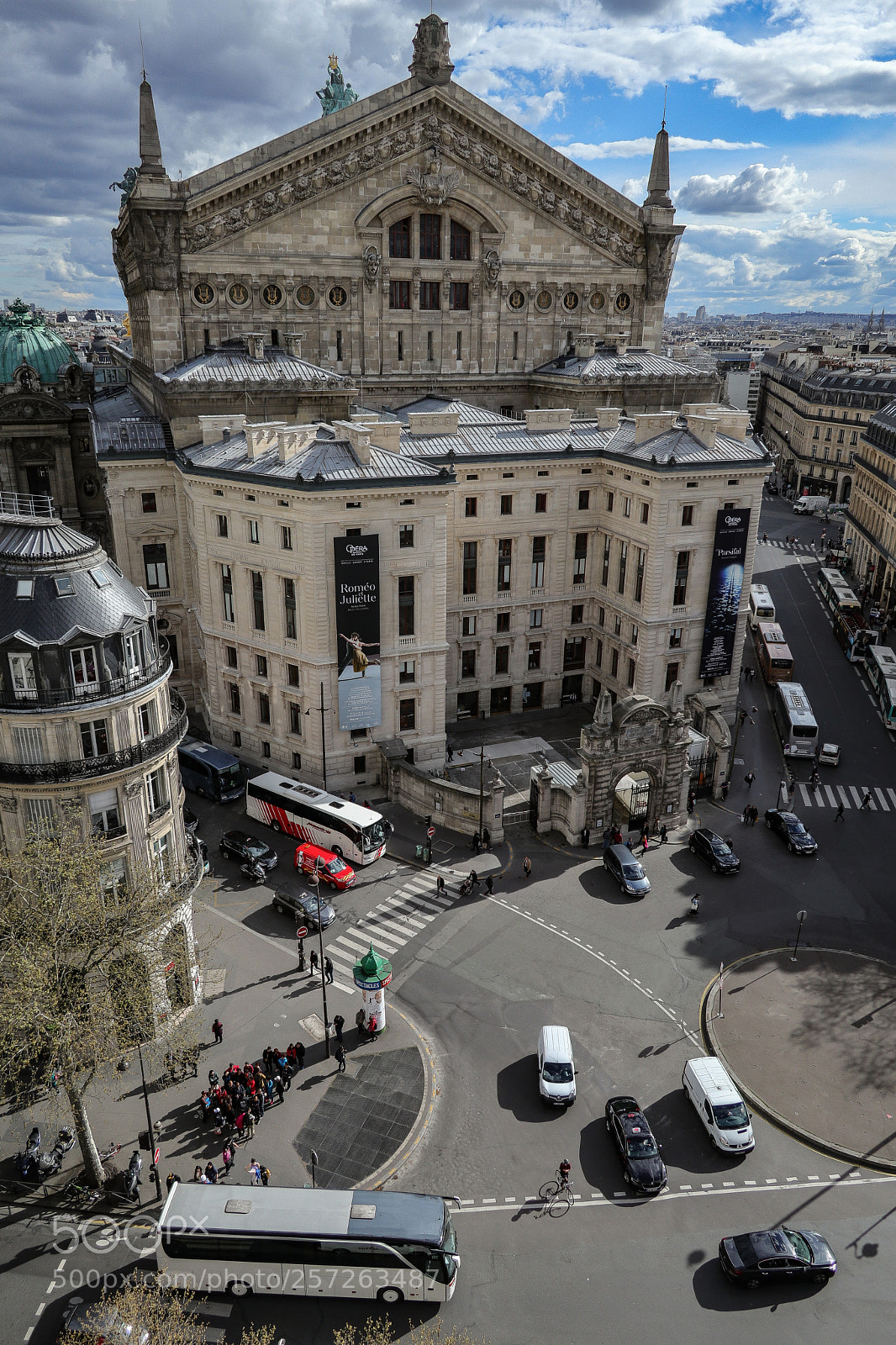 Canon PowerShot G1 X Mark III sample photo. Paris opera photography