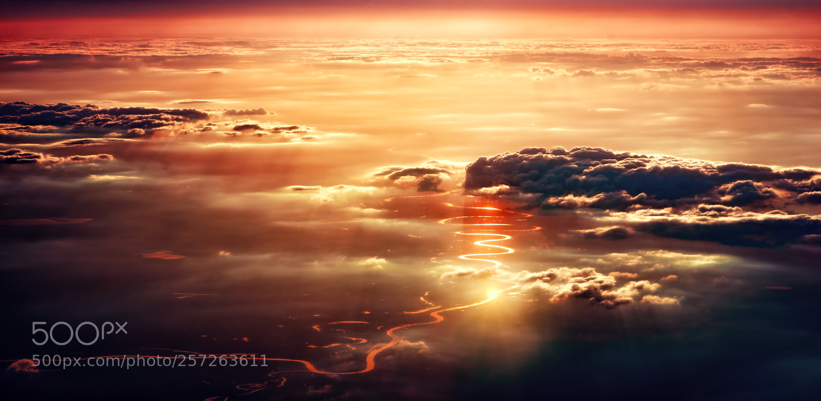 Sony a7 sample photo. Clouds photography