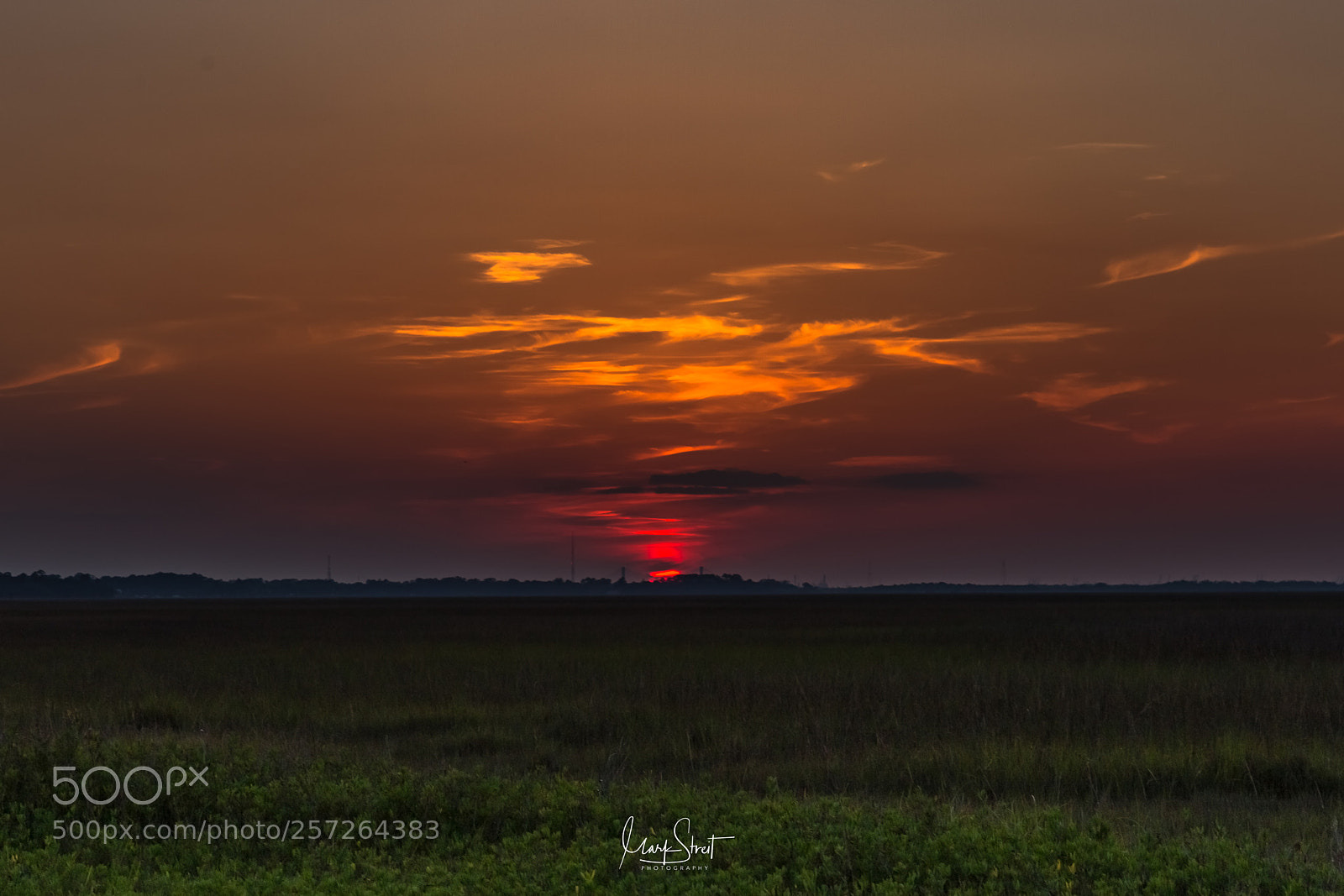Canon EOS 6D sample photo. Salt marsh sunset photography