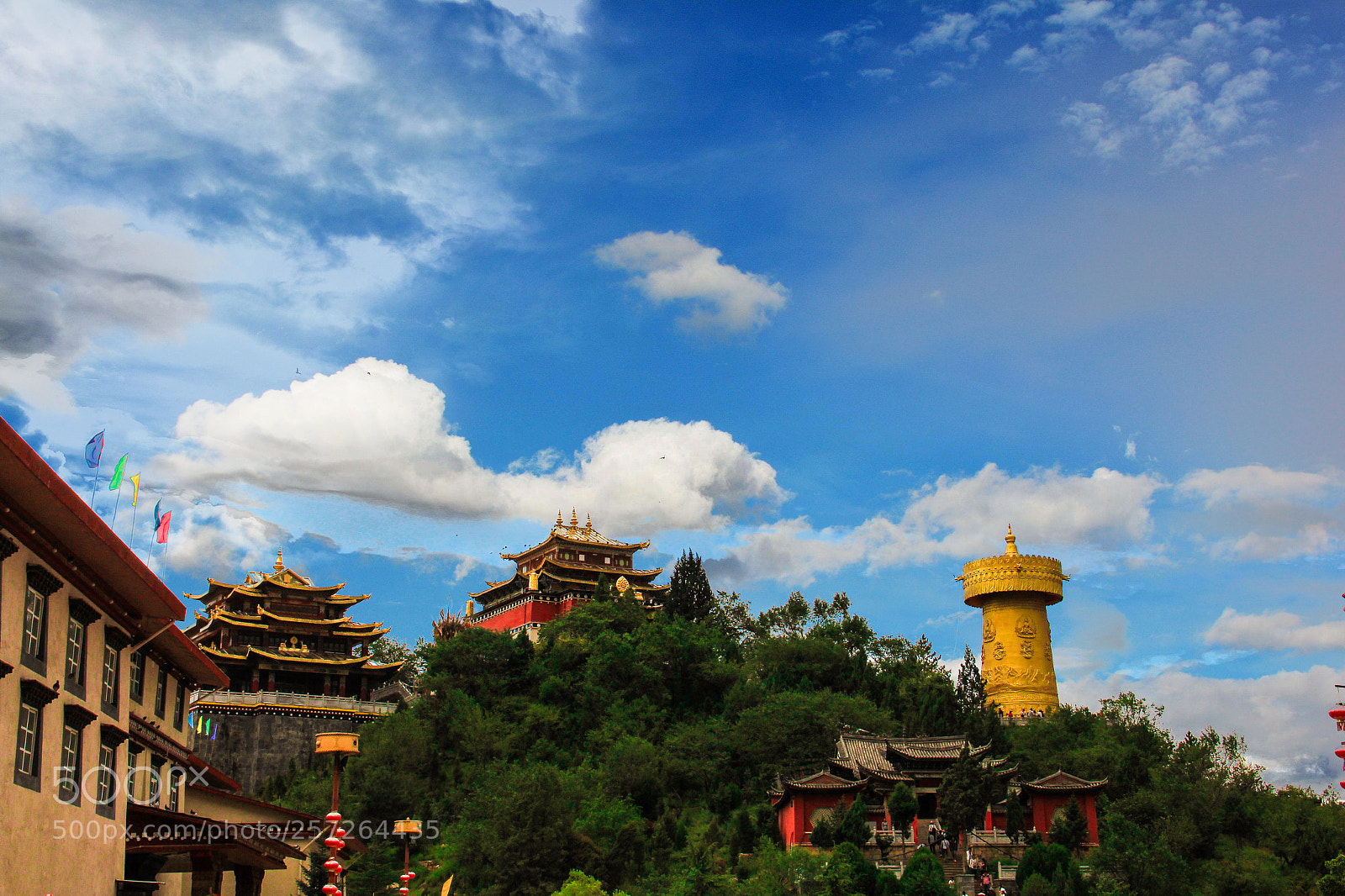 Canon EOS 60D sample photo. China yunnan xianggelila dukezong photography