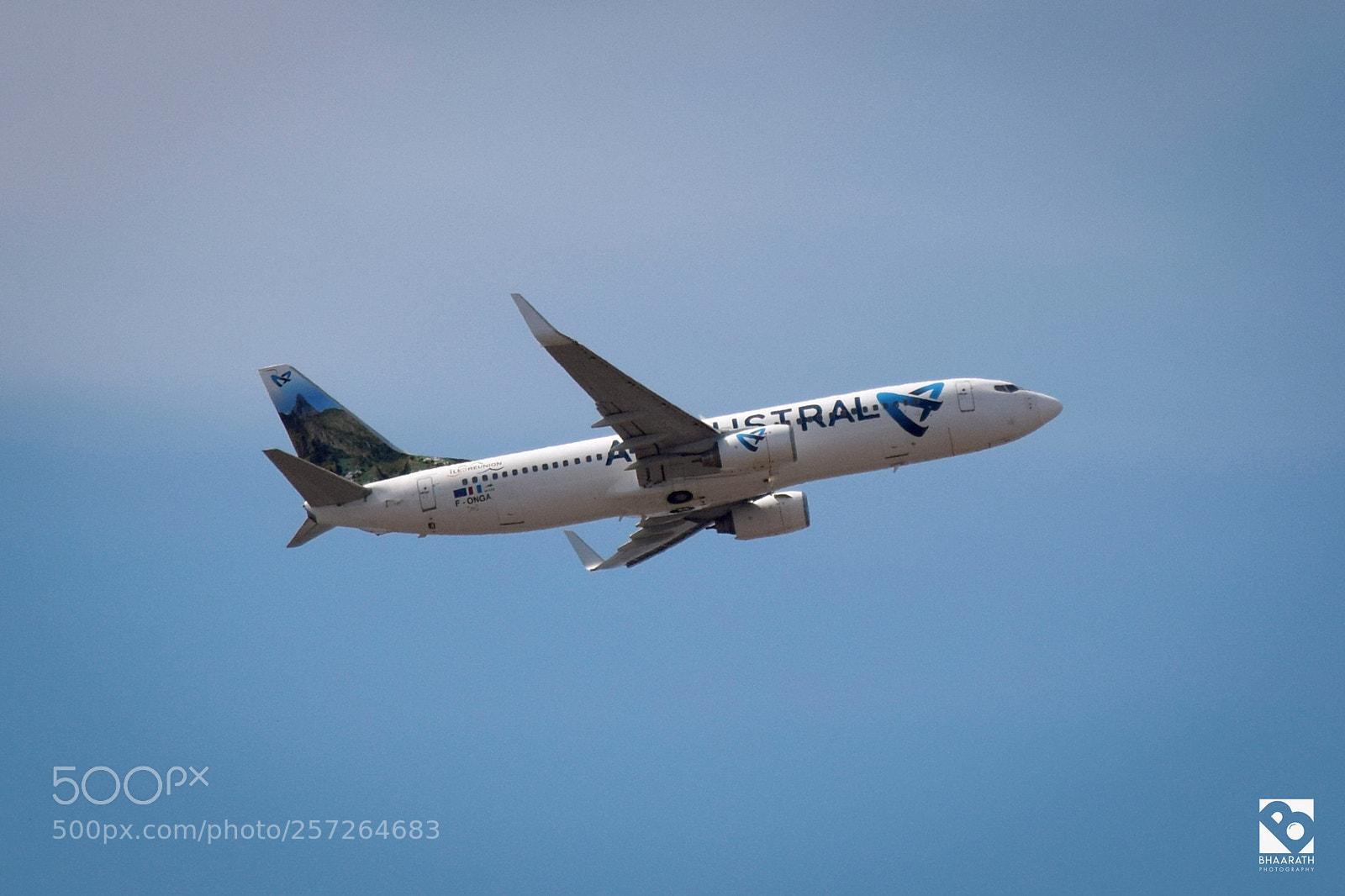 Nikon D3300 sample photo. Photography of air austral photography