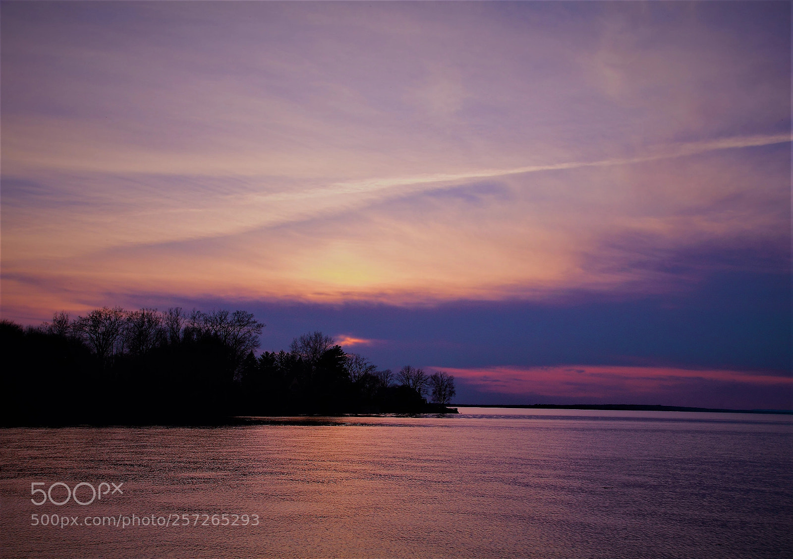 Canon EOS 60D sample photo. Sunset clouds photography